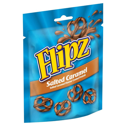 Flipz Salted Caramel Pretzels