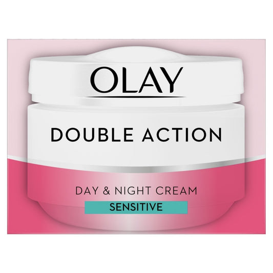 Buy Olay Double Action Cream Sensitive online at Intamarque Wholesale – Trusted FMCG distributor