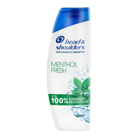 Head & Shoulders Shampoo 400ml Refreshing Menthol