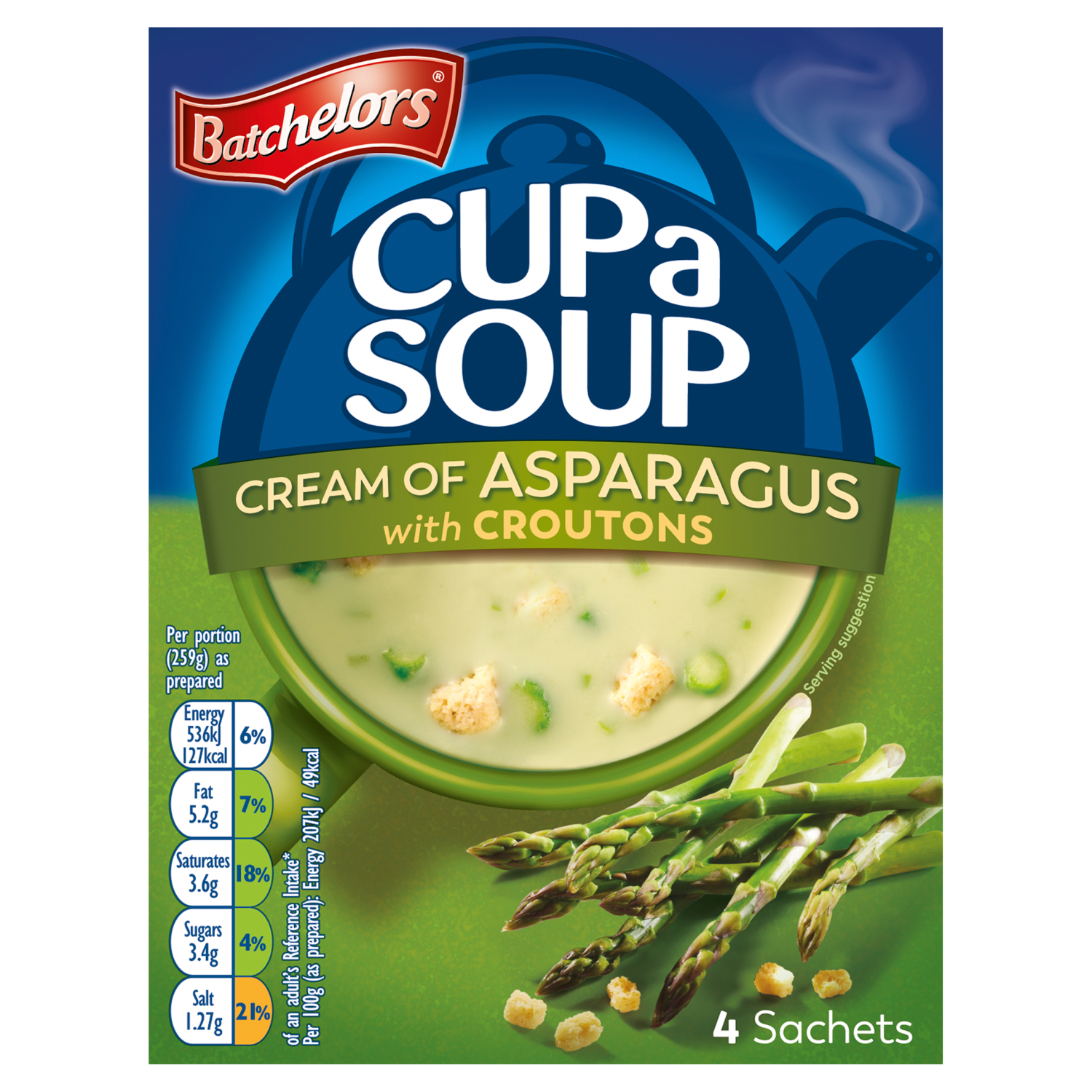 Buy Batchelor's Cup A Soup Crm Asparagus online at Intamarque Wholesale – Trusted FMCG distributor