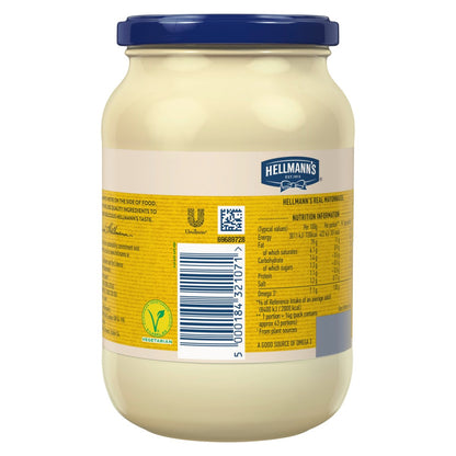 Hellmanns Mayonnaise 600G