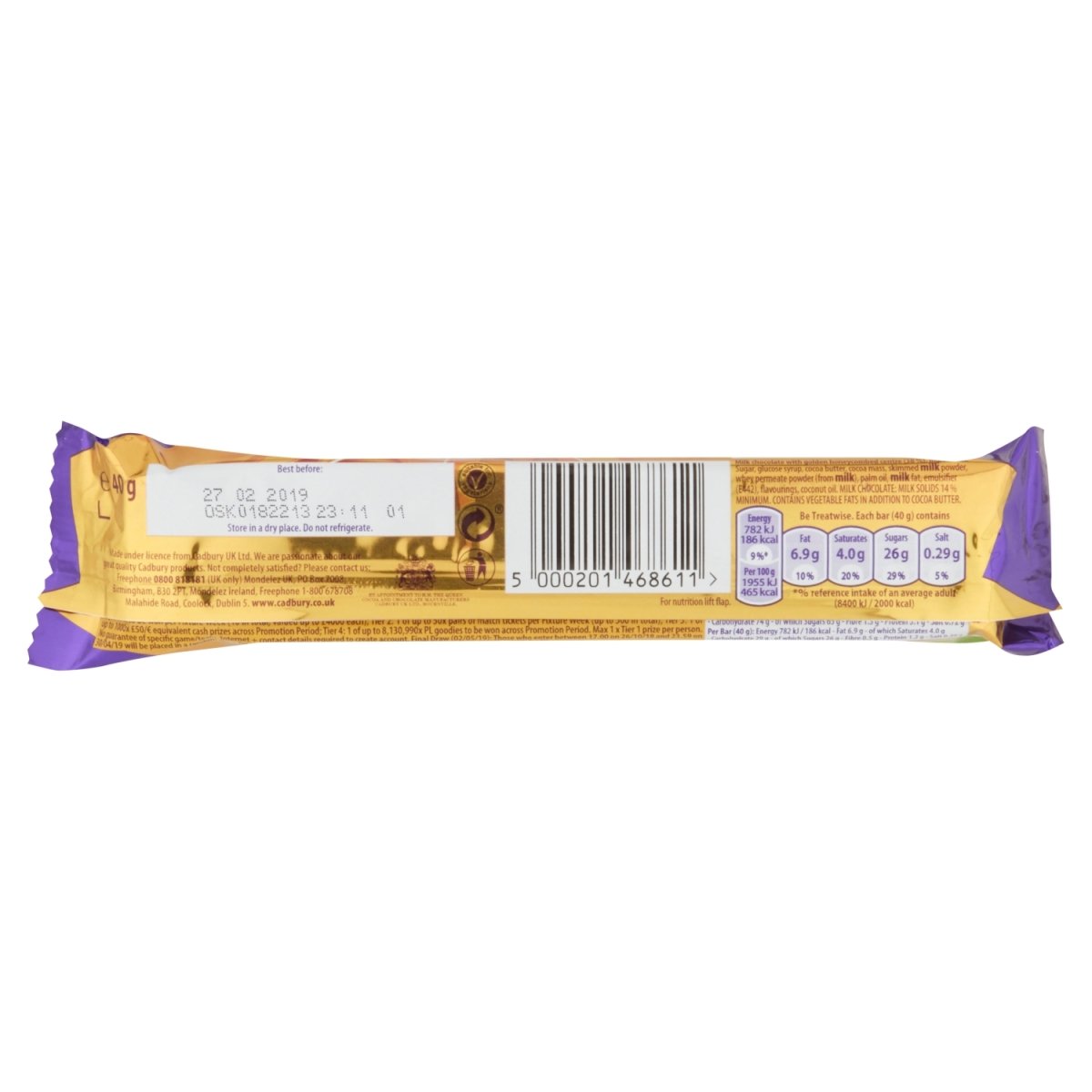 Cadbury Crunchie