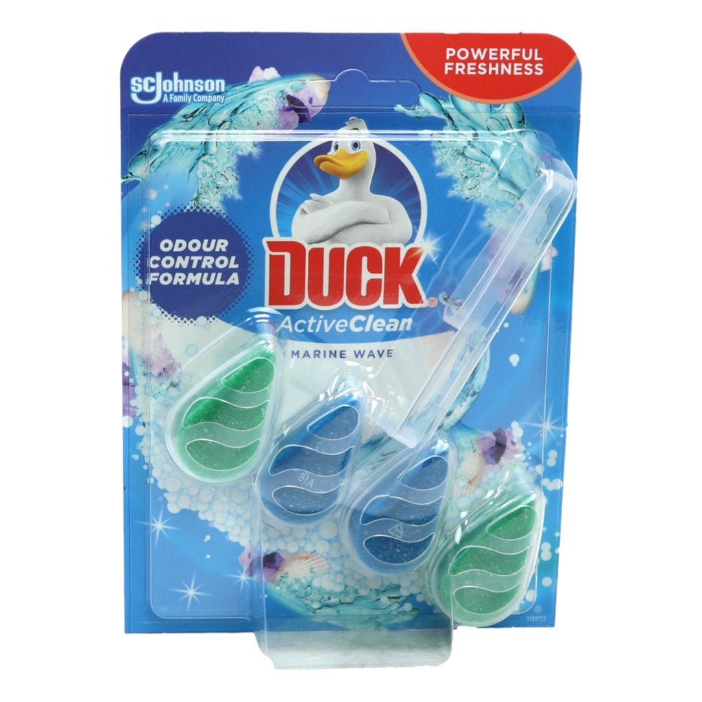 Toilet Duck 5 In 1 38g Rim Marine - Intamarque - Wholesale 5000204020045