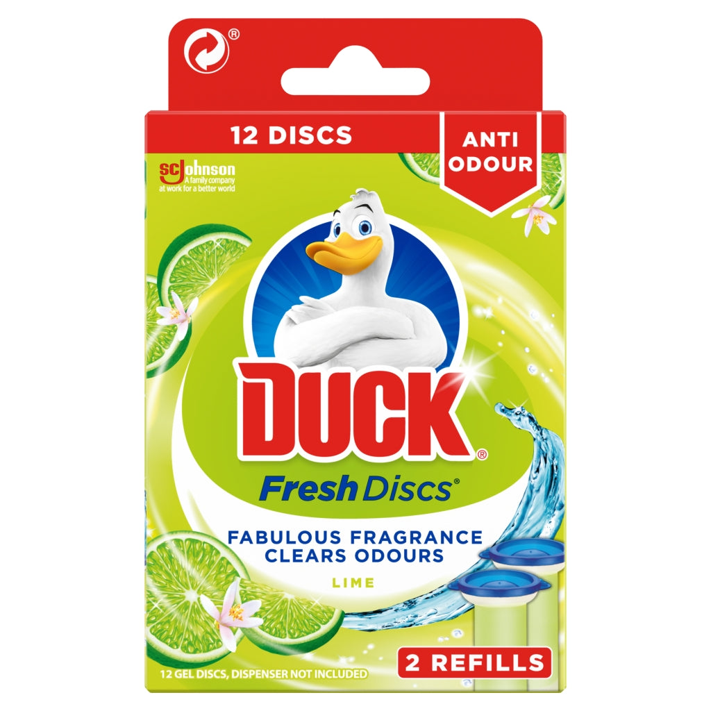 Buy Toilet Duck Disc Refill Marine Twin online at Intamarque Wholesale – Trusted FMCG distributor