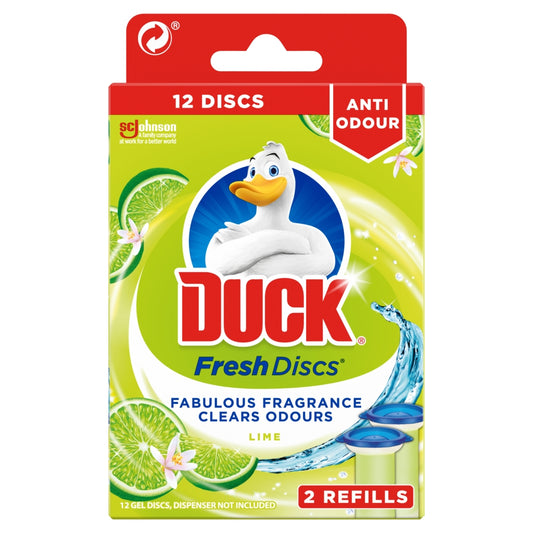 Buy Toilet Duck Disc Refill Marine Twin online at Intamarque Wholesale – Trusted FMCG distributor