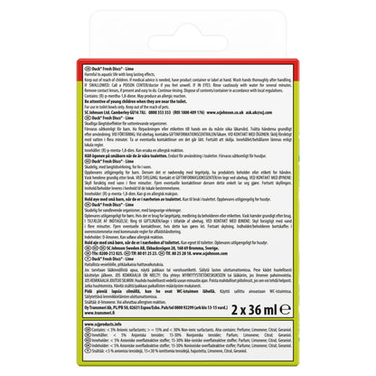 Toilet Duck Disc Refill Marine Twin