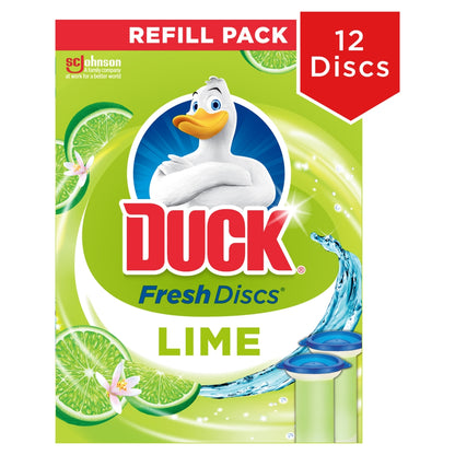 Toilet Duck Disc Refill Marine Twin