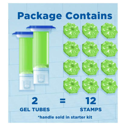 Toilet Duck Disc Refill Marine Twin