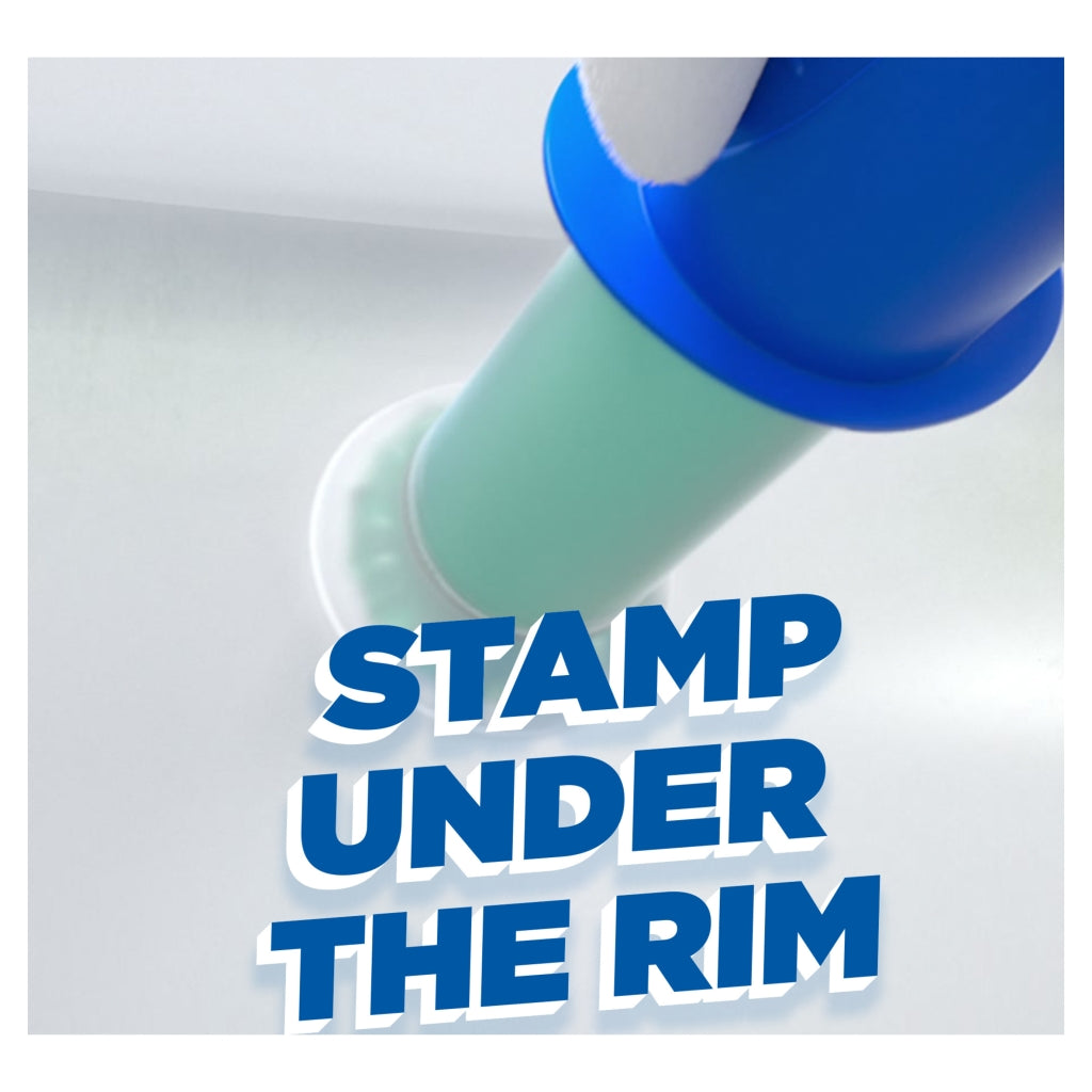 Toilet Duck Disc Refill Lime Zest Twin