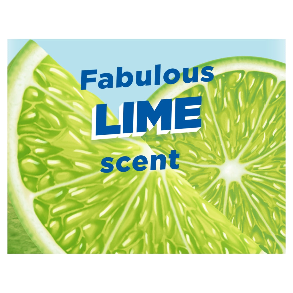 Toilet Duck Disc Refill Lime Zest Twin