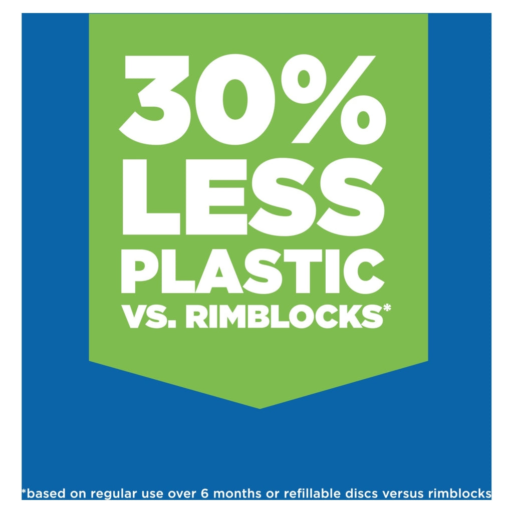 Toilet Duck Disc Refill Marine Twin