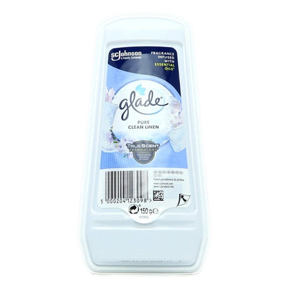 Glade Solid Air Freshener 150g Clean Linen