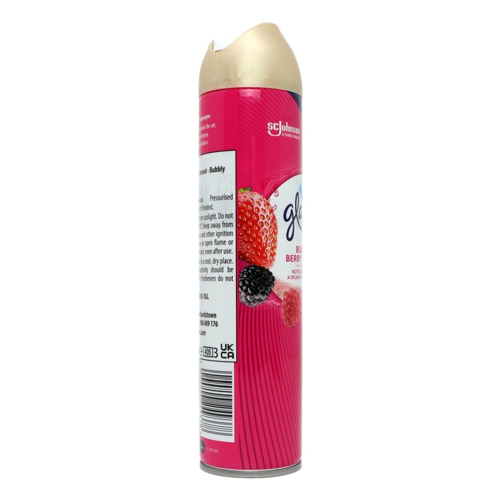 Glade True Scent Aerosol 300ml Berry Pop