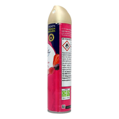 Glade True Scent Aerosol 300ml Berry Pop