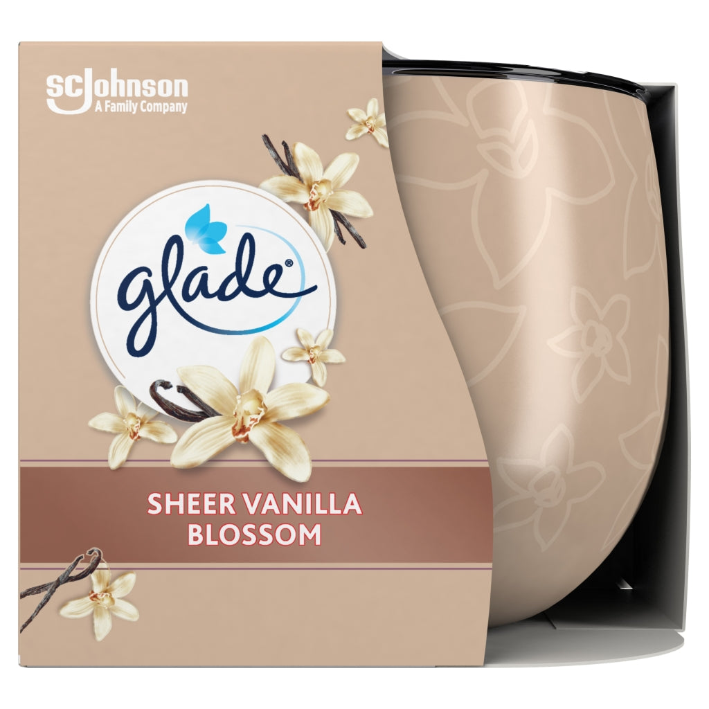 Buy Glade Candle 108g Vanilla online at Intamarque Wholesale – Trusted FMCG distributor
