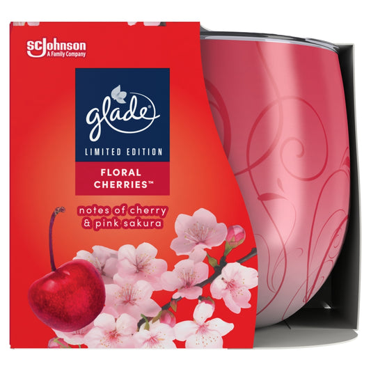 Buy Glade Candle 120g Cherry online at Intamarque Wholesale – Trusted FMCG distributor