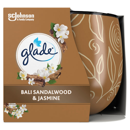 Buy Glade Candle 108g Bali and Sandlewood online at Intamarque Wholesale – Trusted FMCG distributor