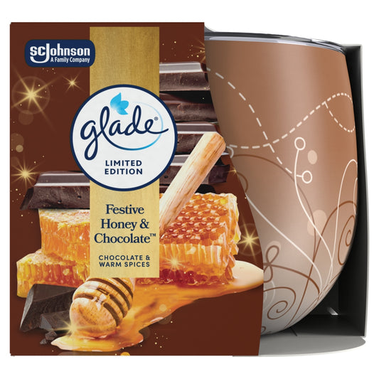 Buy Glade Candle 108g Chocolate Honey online at Intamarque Wholesale – Trusted FMCG distributor