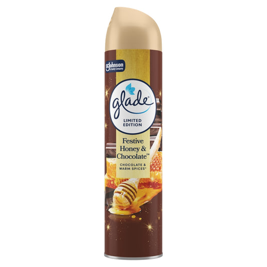 Buy Glade Aerosol Chocolate & Honey 300ml online at Intamarque Wholesale – Trusted FMCG distributor