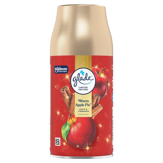 Buy Glade Single Autospray Refill Warm Apple Pie Single 269ml online at Intamarque Wholesale – Trusted FMCG distributor