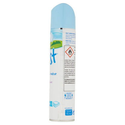 Oust Aerosol 300ml Clean Scent