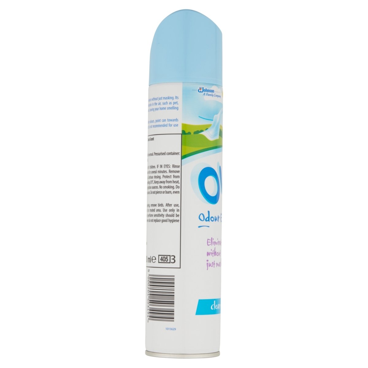 Oust Aerosol 300ml Clean Scent