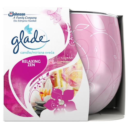 Glade Candle 120g Relaxing Zen