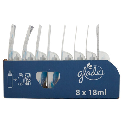 Glade Sense & Spray Holder 18ml Clean Linen