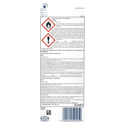 Glade Sense & Spray Holder 18ml Clean Linen