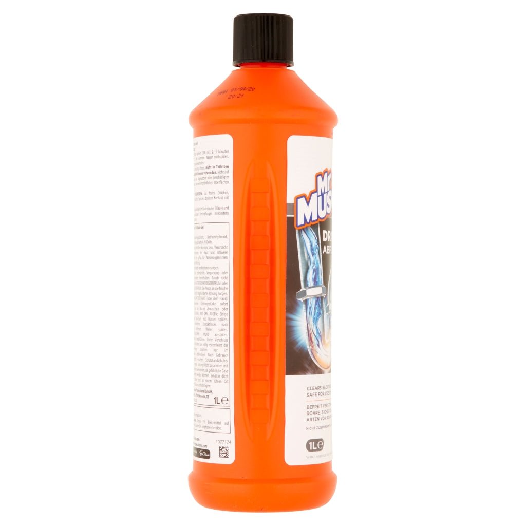 Mr Muscle Professional Drain Cleaner 1L