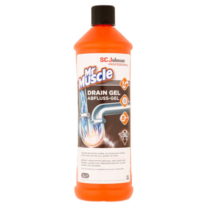 Mr Muscle Professional Drain Cleaner 1L