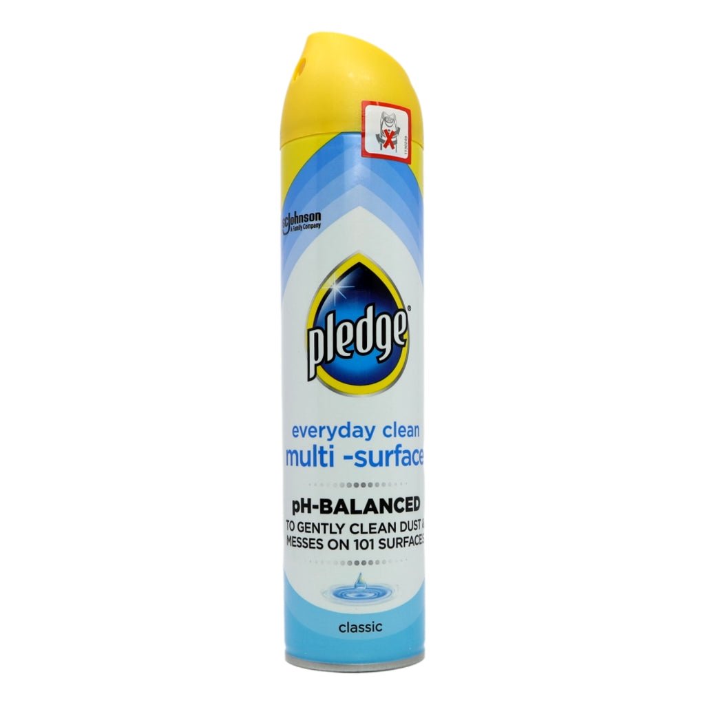 Pledge Aerosol 5 in 1 Multi Surface 250ml Original