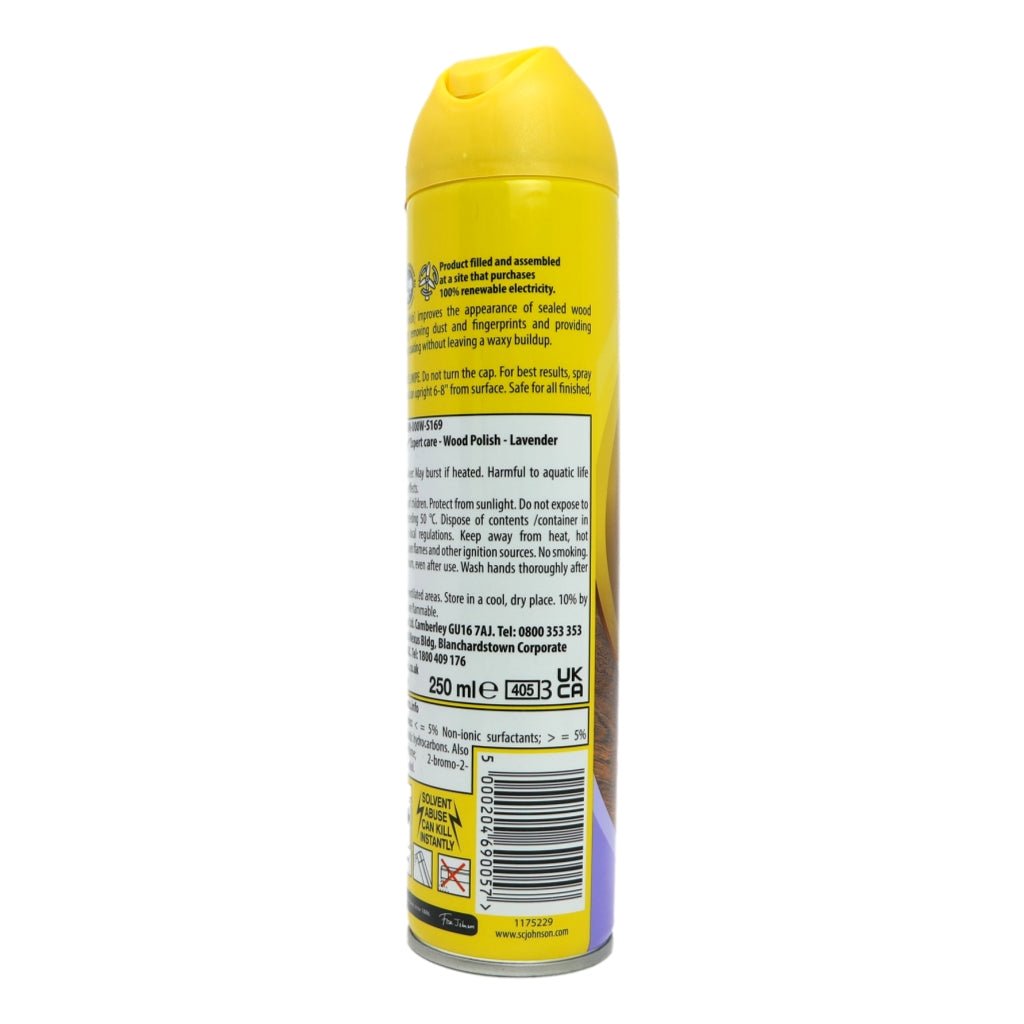 Pledge Aerosol 5 in 1 250ml Lavender