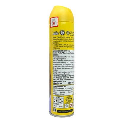 Pledge Aerosol 5 in 1 250ml Lavender