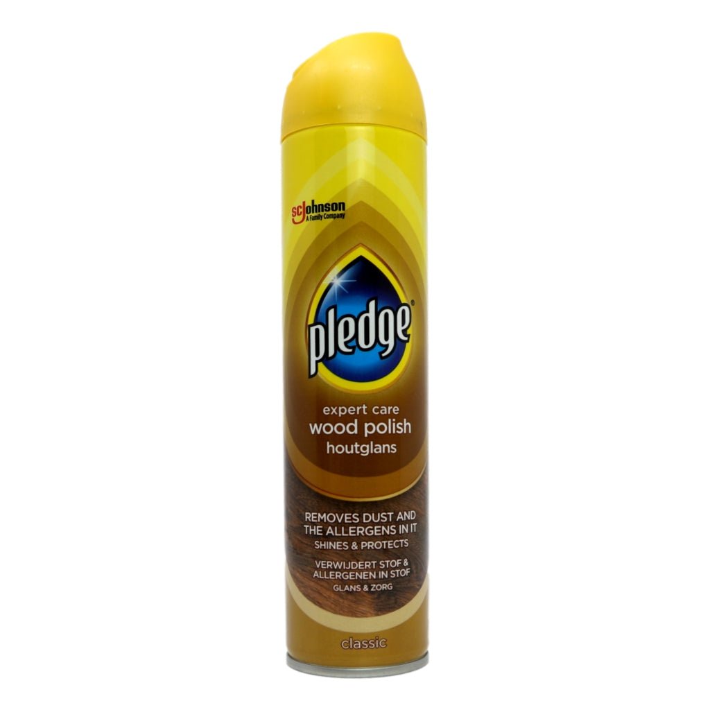 Pledge Aerosol 5 in 1 250ml Wood Polish Classic