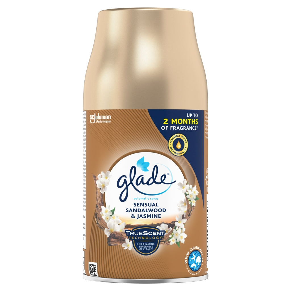 Buy Glade Single Autospray Refill Bali and Sandlewood 269ml online at Intamarque Wholesale – Trusted FMCG distributor