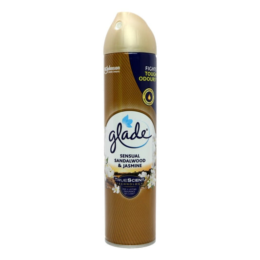 Glade True Scent Aerosol 300ml Bali and Sandalwood