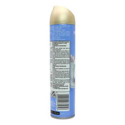 Glade True Scent Aerosol 300ml Clean Linen