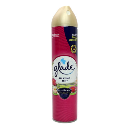 Glade True Scent Aerosol 300ml Relaxing Zen