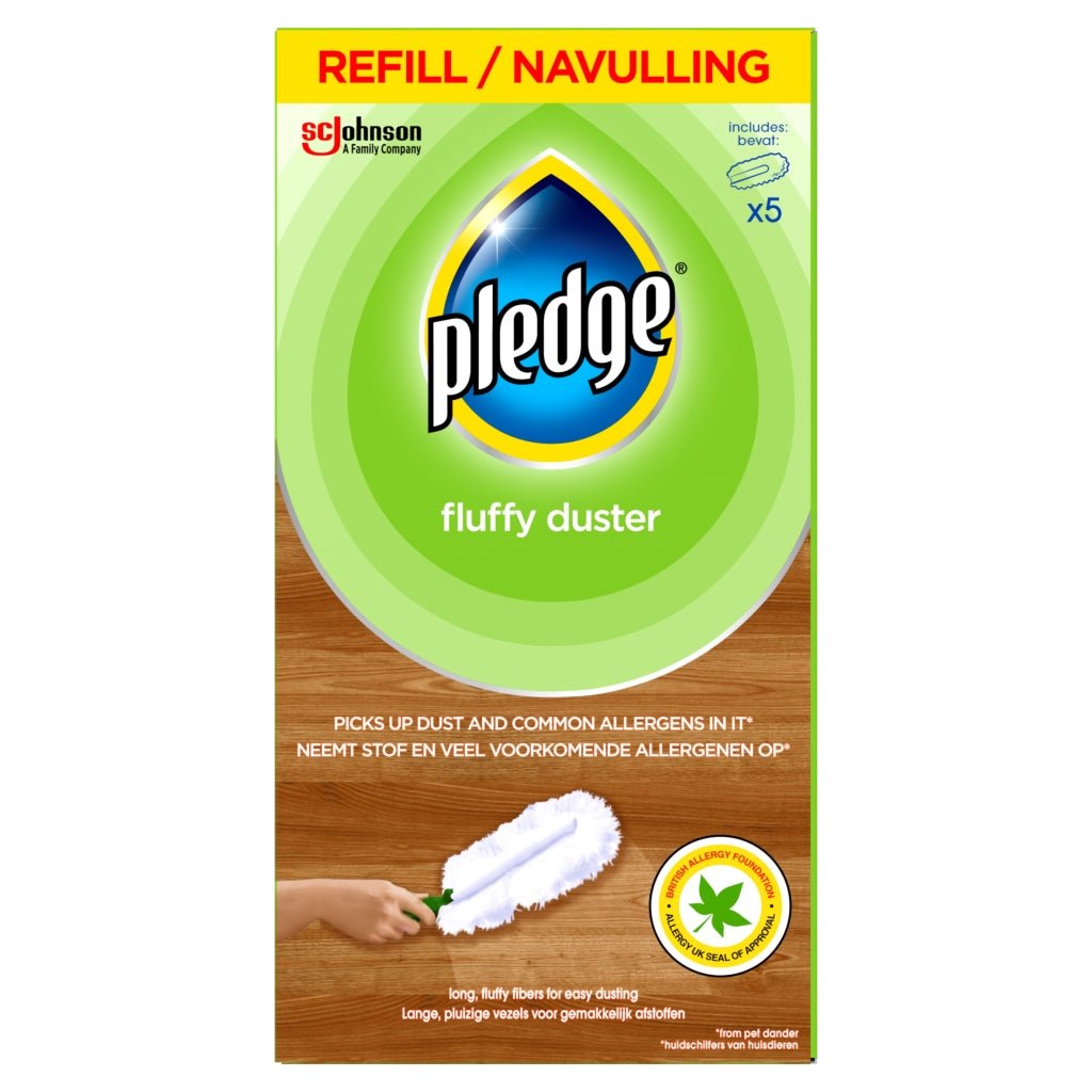 Buy Pledge Duster Refill Fragrance Free 5s online at Intamarque Wholesale – Trusted FMCG distributor