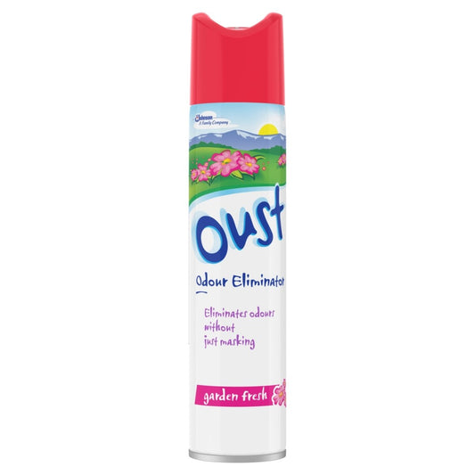 Oust Aerosol 300ml Garden Fresh