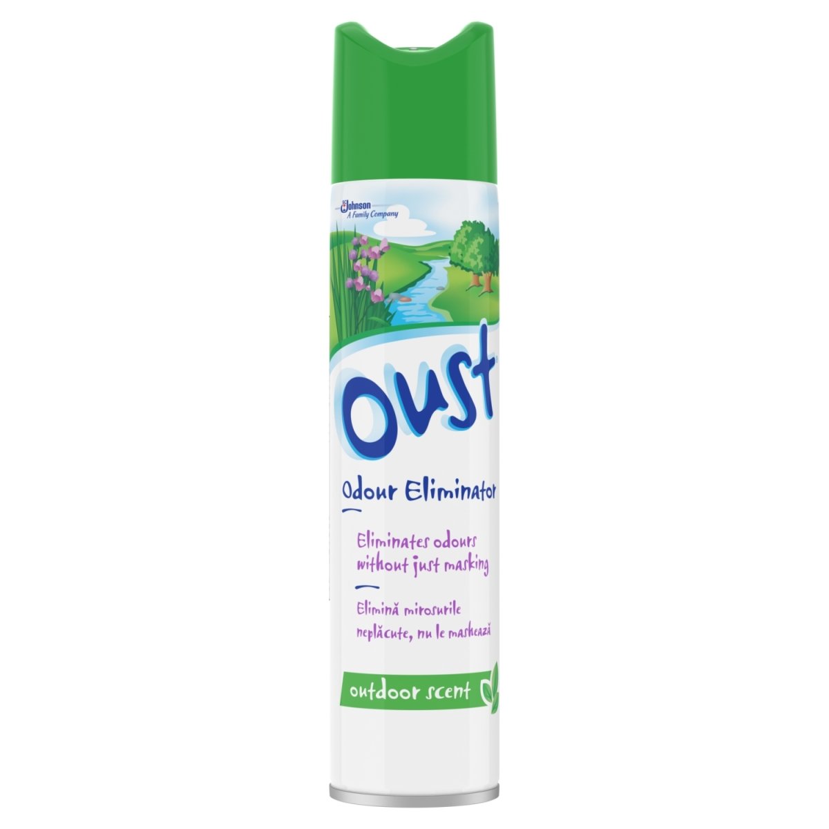 Oust Aerosol 300ml Outdoor Scent