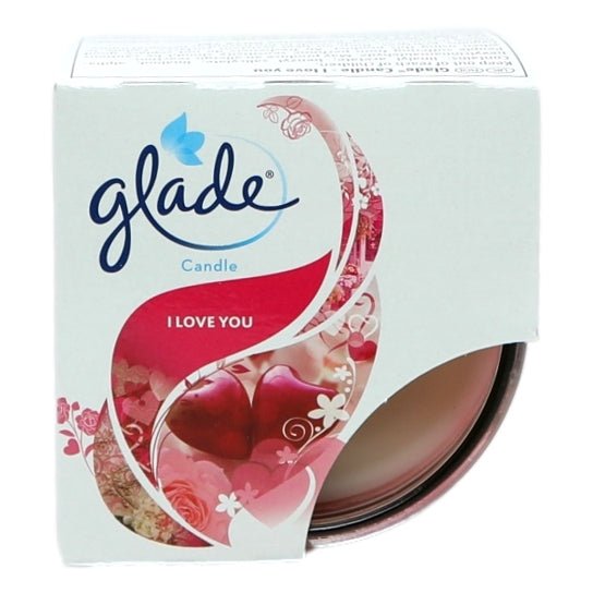 Glade Candle 120g With Love - Intamarque - Wholesale 5000204884869