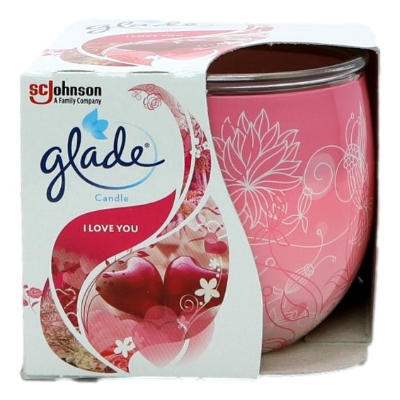 Glade Candle 120g With Love