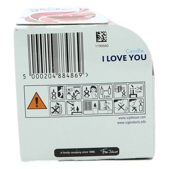 Glade Candle 120g With Love - Intamarque - Wholesale 5000204884869