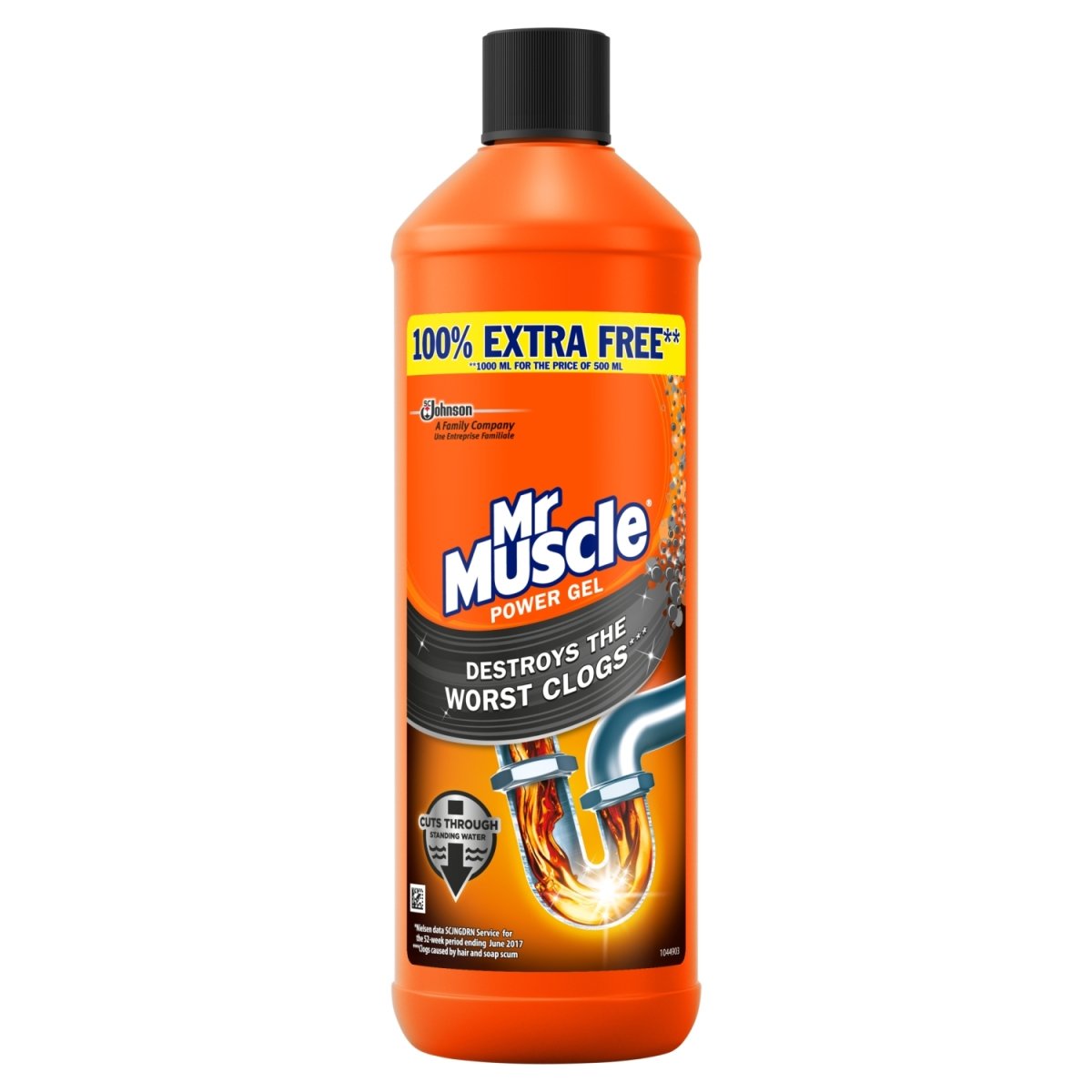 Mr Muscle Sink & Plug 1Ltr Drain Gel