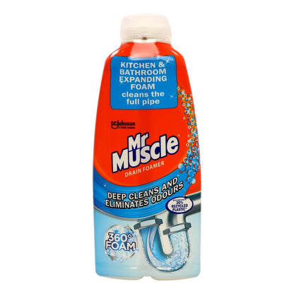 Mr Muscle Odour Eliminating 500ml Foamer Liquid