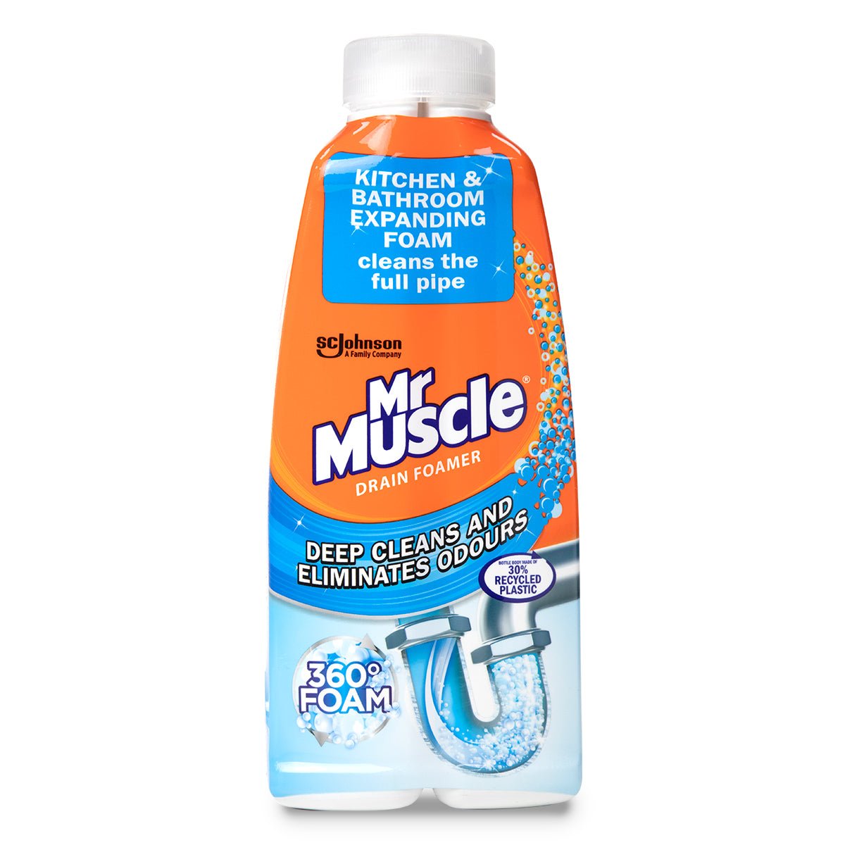 Mr Muscle Odour Eliminating 500ml Foamer Liquid