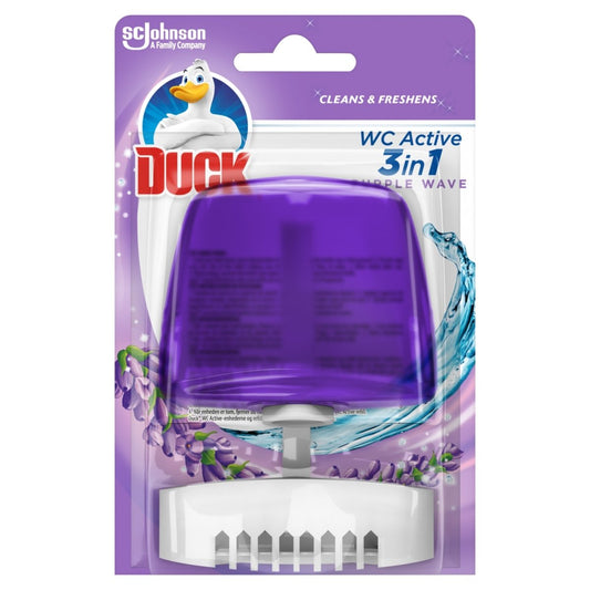 Toilet Duck Liquid Rim Cage Purple Wave