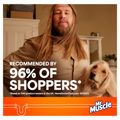 Mr Muscle 500ml Kitchen & Bathroom Drain Gel